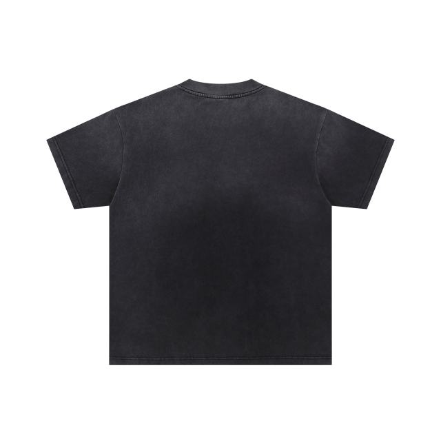 Vale Forever Sniper Letter Printed Washed Version Tee 2 colors