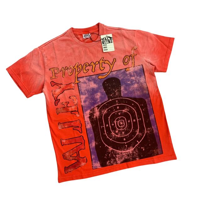 Vale Forever Forever Target Printed Washed Version Tee