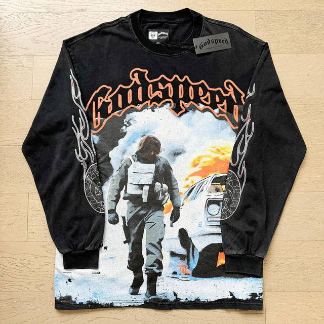 Godspeed Long SleeveT-Shirt
