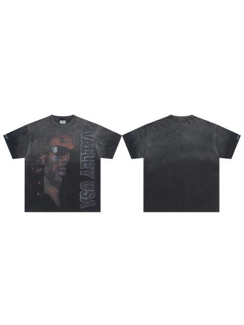 Vale Forever Glasses man Printed Washed Version Tee