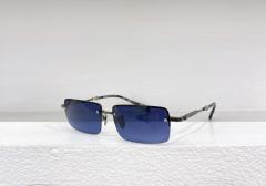 1:1 quality version Semi-wrapped rimmed glasses 4 colors