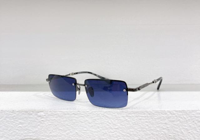 1:1 quality version Semi-wrapped rimmed glasses 4 colors