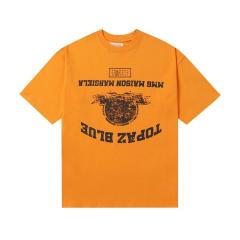 Maison Margiela MM6 T-Shirt Black Orange