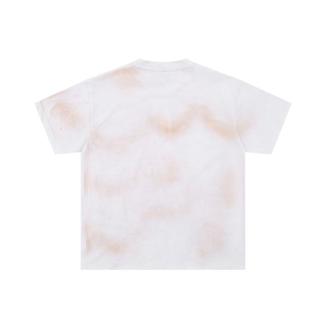 Vale Forever Crowd Lettering Print Washed Version Tee