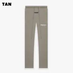 Hos Sale Fear of God Straight Sweat Pants Clean Fits