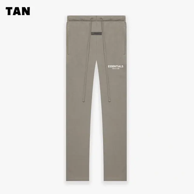 Hos Sale Fear of God Straight Sweat Pants Clean Fits