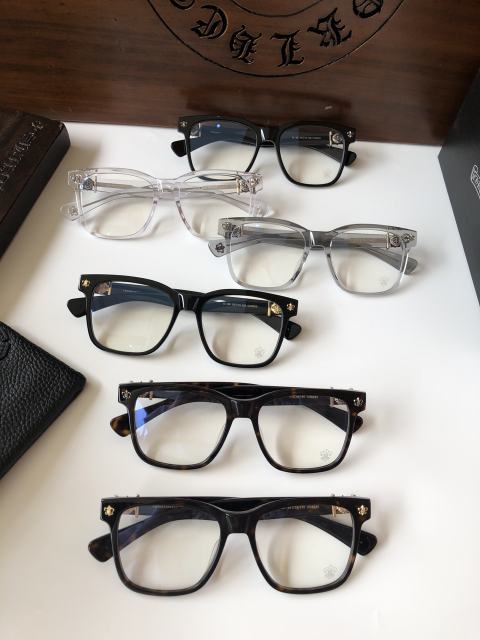 1:1 quality version Classic Horseshoe Buckle Large Frame Eyeglasses 6 colors