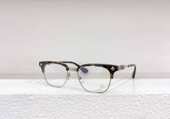 1:1 quality version Semi-metal rimmed glasses 6 colors