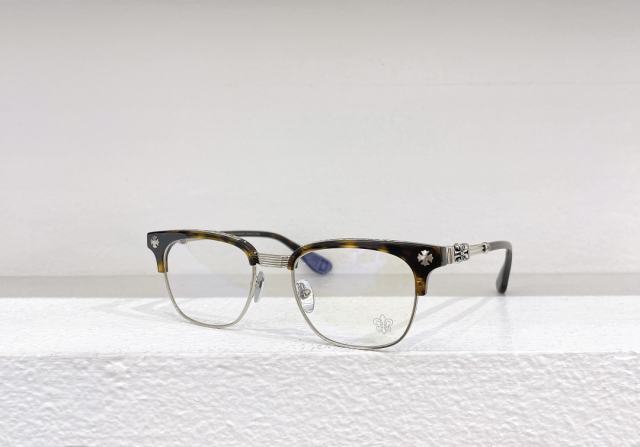 1:1 quality version Semi-metal rimmed glasses 6 colors