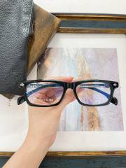 1:1 quality version Glasses with semi-metal temples 7 colors
