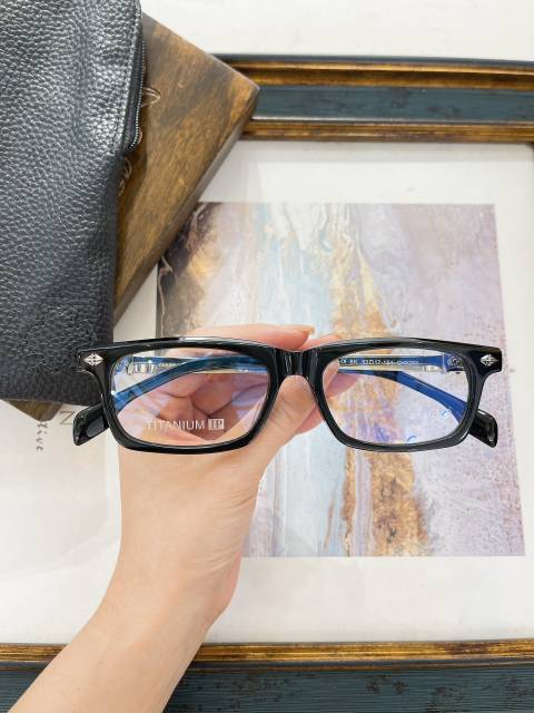 1:1 quality version Glasses with semi-metal temples 7 colors