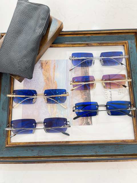 1:1 quality version rimless glasses 5 colors