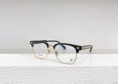 1:1 quality version titanium Sanskrit letters half-frame business glasses 4 colors