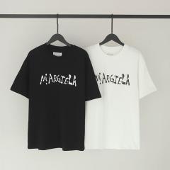 Maison Margiela MM6 T-Shirt Black White