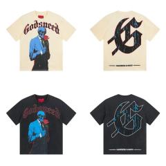 Godspeed T-Shirt Beige Black