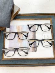 1:1 quality version Crucifix Embellished Lightweight Square Frame Glasses 4 colors