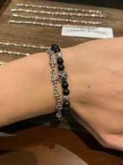 Cruciferous Lobster Clasp Bracelet