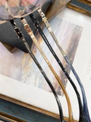 1:1 quality version round frame sword glasses 4 colors