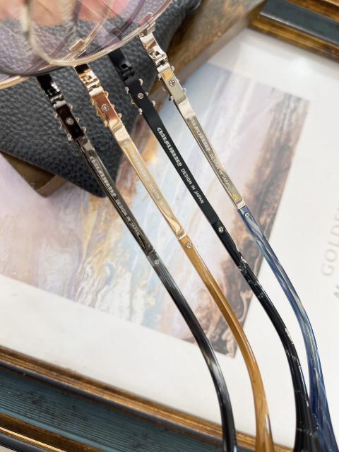 1:1 quality version round frame sword glasses 4 colors