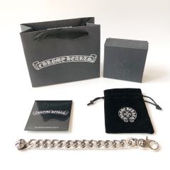 Chunky Crucifix Bracelet
