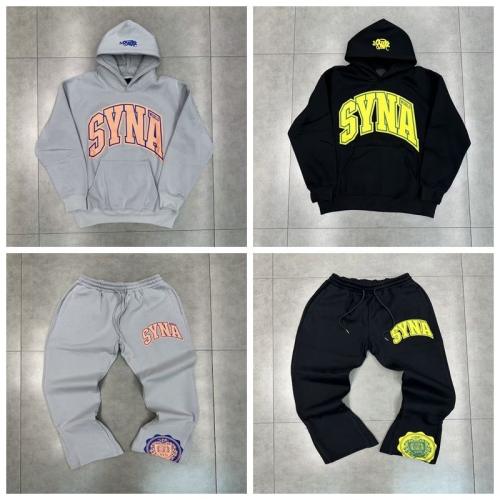 Syna World Drill Style Big Logo Hoodie Pants