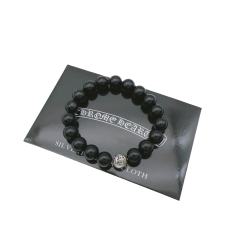 Obsidian Turquoise Cross Beaded Bracelet 7 colors