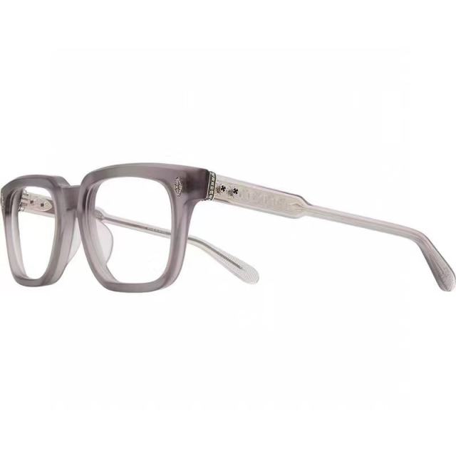 1:1 quality version Small Cross Full Frame Glasses 6 colors