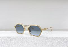1:1 quality version polygonal glasses 7 colors