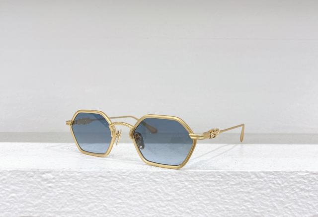 1:1 quality version polygonal glasses 7 colors