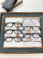 1:1 quality version Glasses with semi-metal temples 7 colors