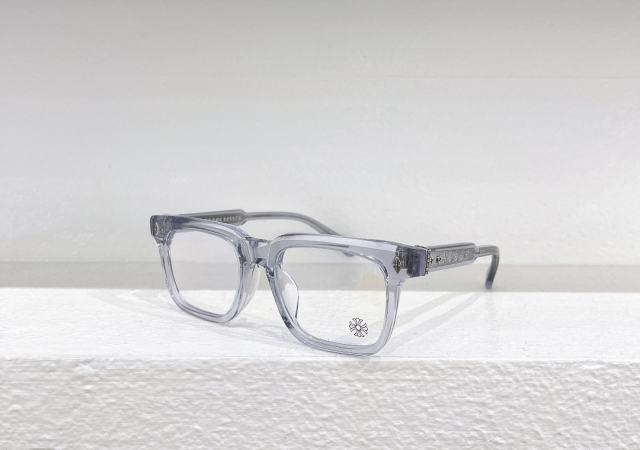 1:1 quality version Small Cross Full Frame Glasses 6 colors