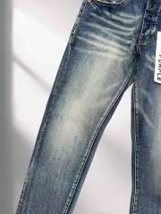 1:1 quality version Purple Washed blue Jeans