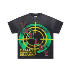 Vale Forever Sniper Letter Printed Washed Version Tee 2 colors