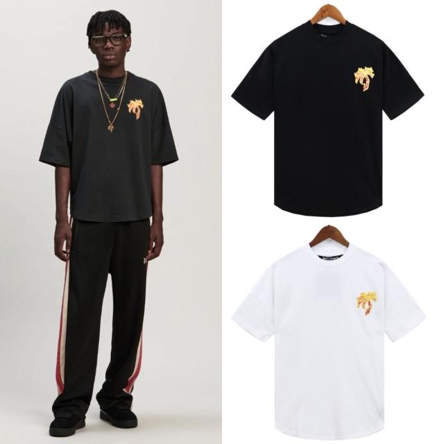 Palm Angels Bear Angel Logo T-Shirt