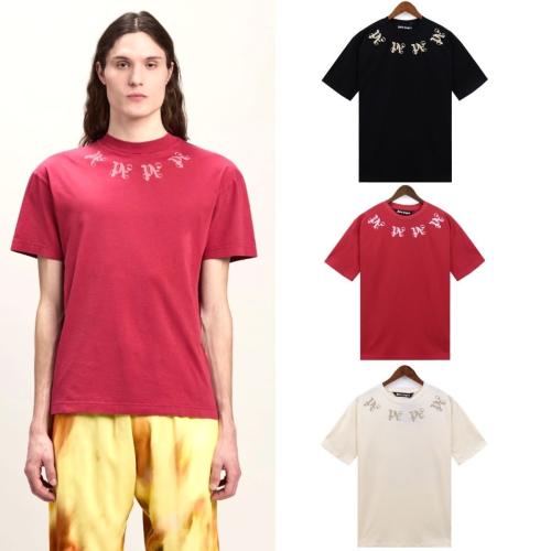 Palm Angels Bear Angel Logo T-Shirt