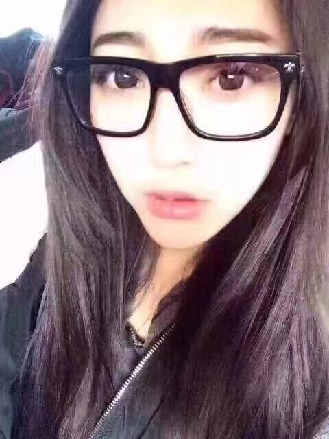 1:1 quality version Square frame temples cross logo glasses 8 colors