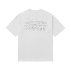 Maison Margiela MM6 T-Shirt Black White