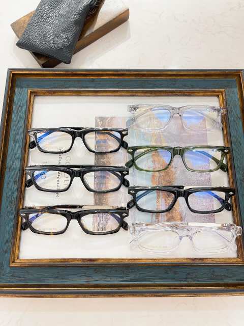 1:1 quality version Glasses with semi-metal temples 7 colors