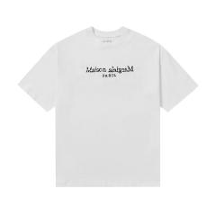 Maison Margiela MM6 T-Shirt Black White