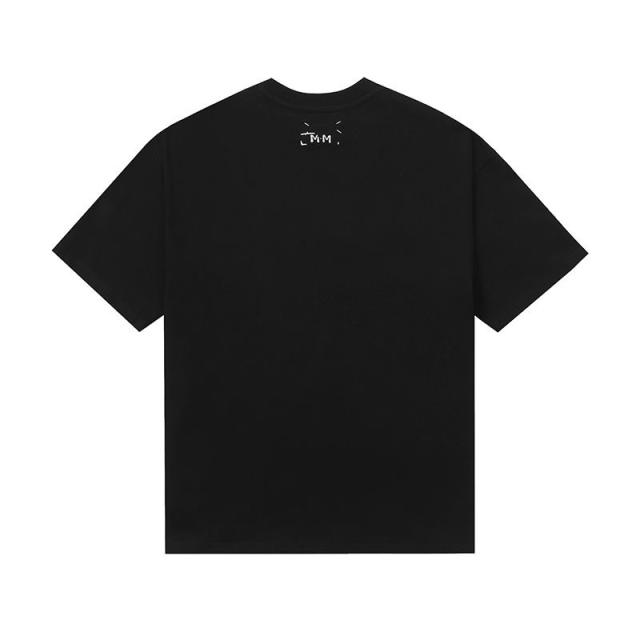 Maison Margiela MM6 T-Shirt Black White