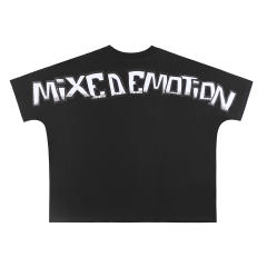28220003 Cartoon Monster Printed Graphic Tee