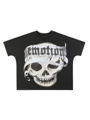 28206853 Pirate Skull Print Tee