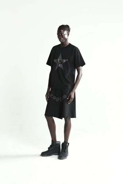 1:1 quality version 28207194 Five-pointed star Thermal drilling Tee