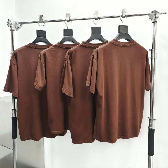1:1 quality version 28207193 Tree grain Number Printed Tee