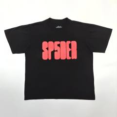 1:1 quality version 28207196 Spotty Red Letter Printed Tee