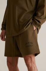1:1 quality version Back To School Collection Letter printed Shorts