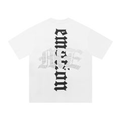 28214436 Alien Seaside Vacation Rhinestone Print Tee 2 colors