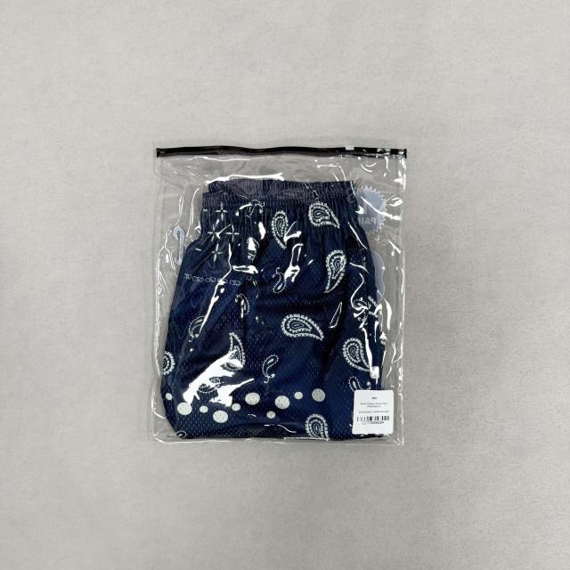 1:1 quality version Eric Emanuel EE Navy Cashew Flower Print Breathable Shorts