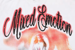 28220006 Front & Back Diamond Inkjet Print Tee 2 colors