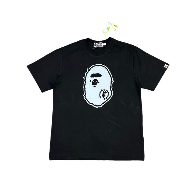 1:1 quality version 28205450 Double-sided LOGO Print Tee 2 colors